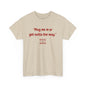 Kaptin Krusher Band T-Shirt – Plug In or Get Out Unisex Cotton Tee, Funny Graphic Tee, Gift for Tech Lovers, Casual Wear, Statement Shirt,