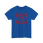 Kaptin Krusher Band T-Shirt – Red Skull Graphic Tee, Heavy Cotton Shirt for Fans, Rock Festival Merch
