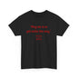 Kaptin Krusher Band T-Shirt – Plug In or Get Out Unisex Cotton Tee, Funny Graphic Tee, Gift for Tech Lovers, Casual Wear, Statement Shirt,